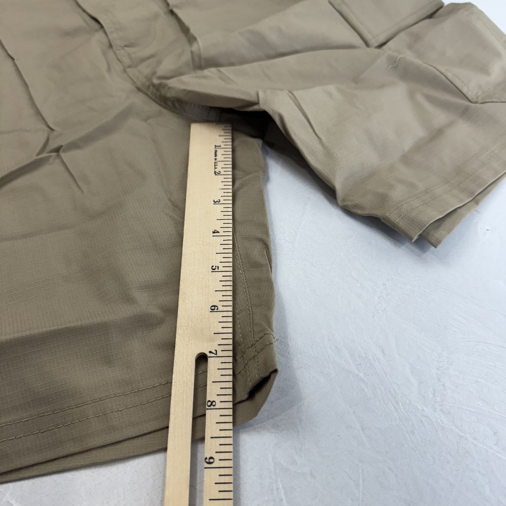 Prana Double Peak Shorts Mens 34 Standard Fit UPF 50 Hiking Outdoor Trail - Picture 9 of 11